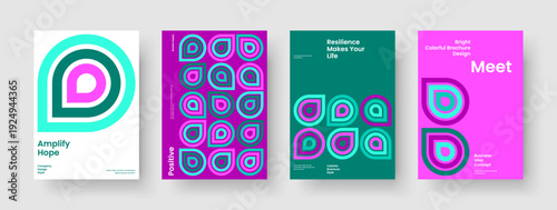 Geometric Book Cover Layout. Modern Flyer Template. Isolated Background Design. Brochure. Report. Banner. Poster. Business Presentation. Journal. Leaflet. Pamphlet. Magazine. Advertising. Handbill