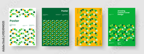 Creative Book Cover Layout. Isolated Business Presentation Template. Geometric Background Design. Brochure. Poster. Banner. Report. Flyer. Advertising. Portfolio. Handbill. Newsletter. Leaflet