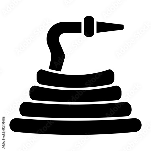 hose Solid icon
