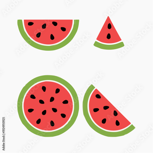 slice of watermelon