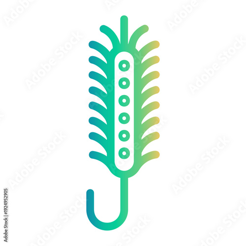 duster Line Gradient Icon