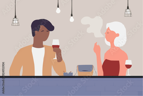 young woman applying make up