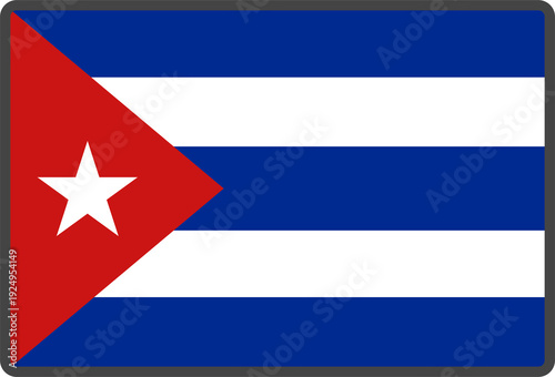 Fotografija cuban flag