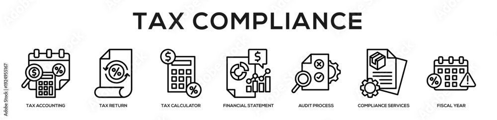 Obraz premium Budget Control web banner icon vector illustration concept for business with icon of Budget Planning, Budget, Cost Accounting, Managerial Accounting, Expense Tracking, Profit & Loss, Financial.