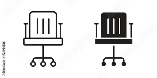 Gaming chair icon