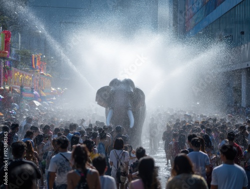City Water Festival Crowd