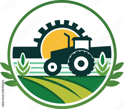 agriculture logo design here	