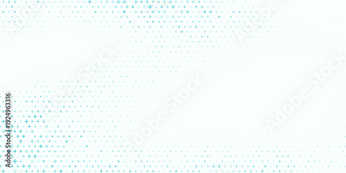 Medical healthcare seamless background. Green blue cross pattern. Repeating plus symbol wallpaper. Vector hospital pattern. Tech backdrop for presentation, banner, booklet, brochure, leaflet, poster