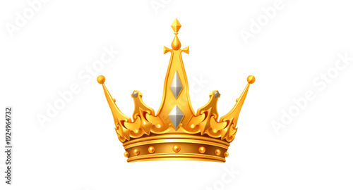 noble, crown, king, royal, golden, gold, luxury, regal, royalty, monarchy, imperial, jewel, gemstone, diamond, emerald, ruby, sapphire, ornate, ornament, elegant, majestic, symbol, power, authority, p