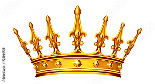 noble, crown, king, royal, golden, gold, luxury, regal, royalty, monarchy, imperial, jewel, gemstone, diamond, emerald, ruby, sapphire, ornate, ornament, elegant, majestic, symbol, power, authority, p