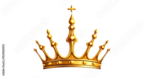 symbol, crown, royal, king, golden, gold, luxury, regal, monarchy, royalty, jewel, gemstone, diamond, ruby, sapphire, emerald, ornament, ornate, elegant, majestic, power, authority, prestige, wealth, 