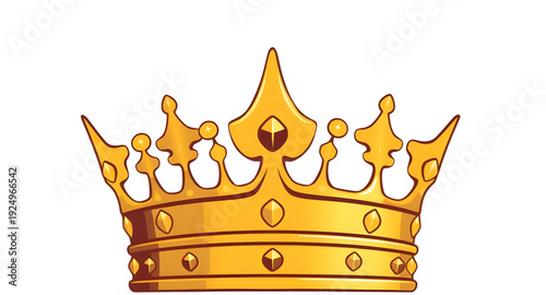 golden, crown, royal, king, gold, luxury, regal, monarchy, imperial, royalty, jewel, gemstone, diamond, emerald, ruby, sapphire, ornate, ornament, elegant, majestic, power, authority, symbol, prestige