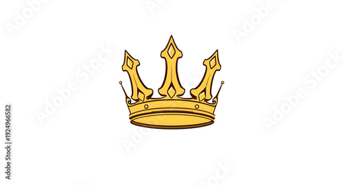 king, crown, royal, golden, gold, luxury, regal, royalty, monarchy, imperial, jewel, gemstone, diamond, ruby, sapphire, emerald, ornament, ornate, elegant, majestic, symbol, power, authority, prestige