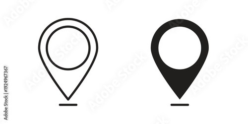 Map marker icon