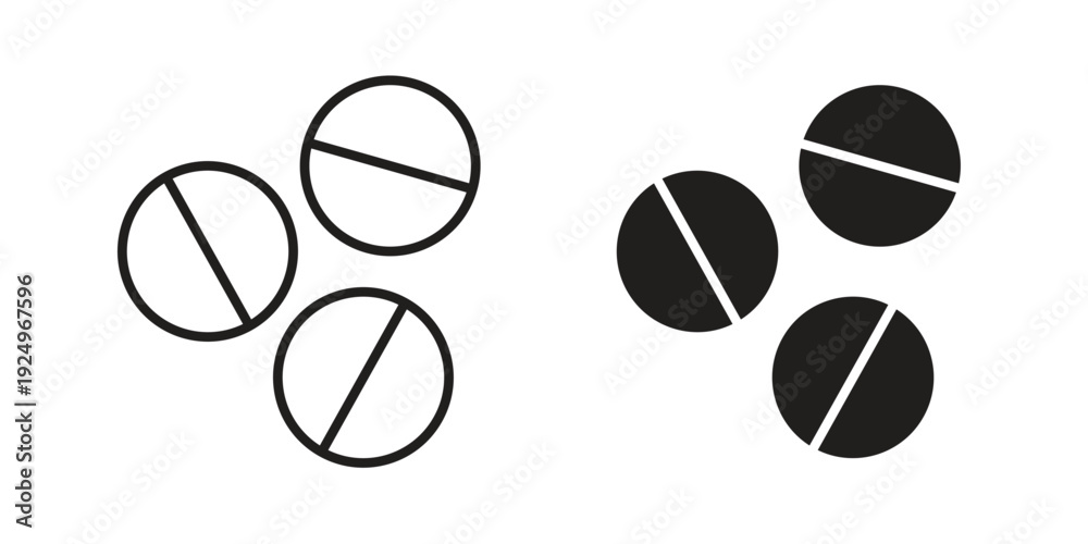 Fototapeta premium Medicine icon