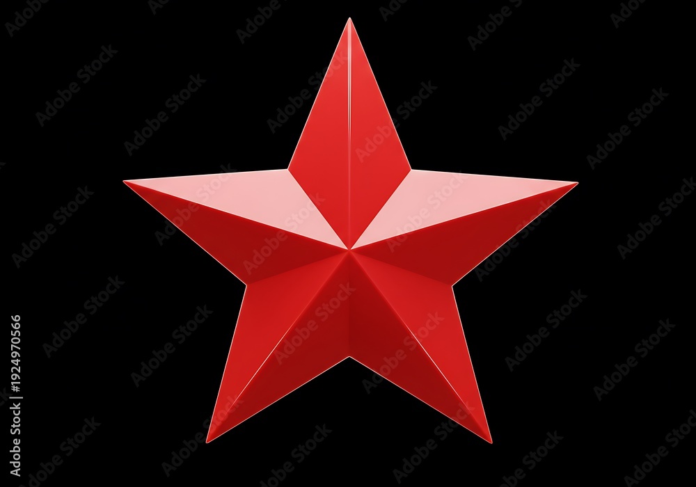 Obraz premium Crimson Zenith