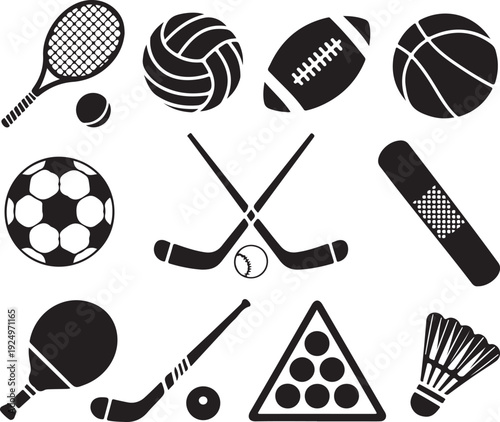 Sports Icon Set