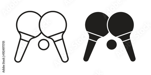 Ping pong icon