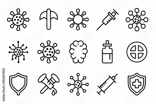 Virus & Vaccination (Immunology)