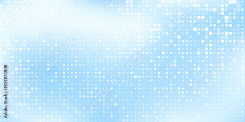 Design Rectangle Blue Gradient Vector Background. Abstract Light Blue Gradation Background Modern