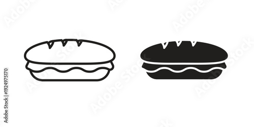 Sandwich icon