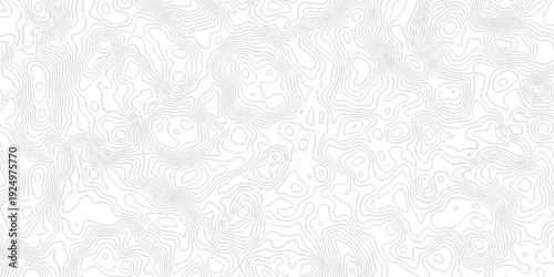Abstract pattern with lines topographic map background. Topography and geography map grid abstract backdrop. Topographic cartography. Topographic Map. Topographic Relief.