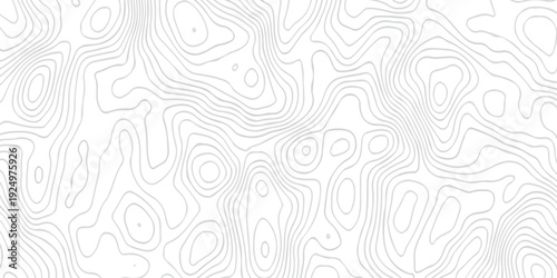 Abstract pattern with lines topographic map background. Topography and geography map grid abstract backdrop. Topographic cartography. Topographic Map. Topographic Relief.