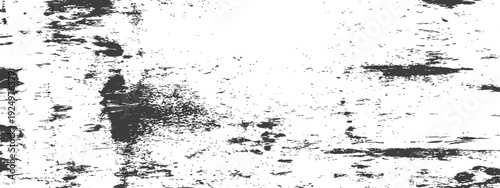 Monochrome Grunge Distressed Texture Overlay Black White Background