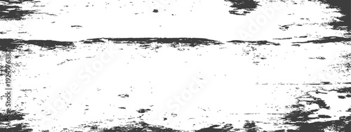 Monochrome Abstract Grunge Texture Overlay with Distressed Rough Surface Effect