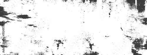 Black and White Grunge Distressed Texture Overlay Abstract Background