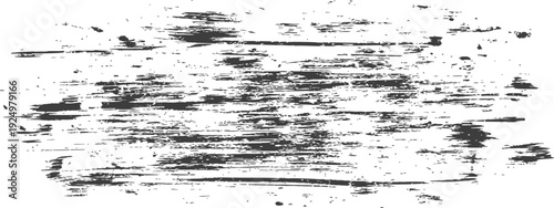 Abstract grunge distress texture background with scratched horizontal brush strokes