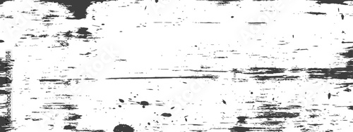 Distressed Black and White Grunge Texture Background with Scratches and Splatters