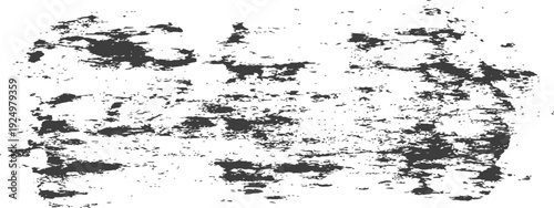 Distressed grunge texture overlay in black and white perfect for adding vintage and aged effects to your designs