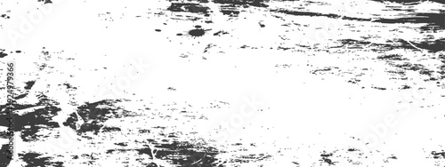 Abstract Black and White Grunge Texture Overlay with Distressed Scratches and Specks for Graphic Design Backgrounds