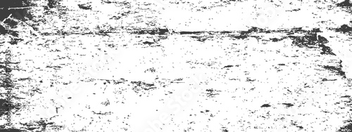 Distressed Grunge Texture Vector Background Black and White Rough Overlay Effect for Graphic Design Projects