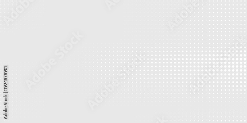 Abstract dot white gray wave light technology texture background. Abstract big data digital concept modern abstract art
