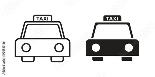 Taxi icon