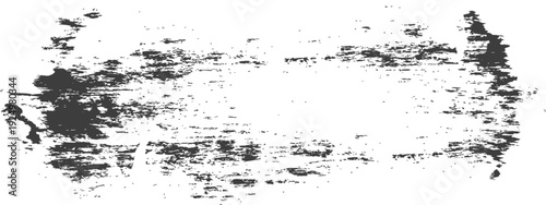 Black and white grunge distressed texture overlay background graphic element