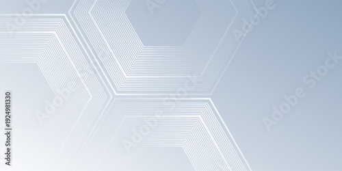 Abstract background with dynamic wavy hexagon texture. suitable for wallpaper poster banner design modern