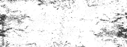 Abstract monochrome grunge texture background with distressed worn effect and black and white rough surface pattern