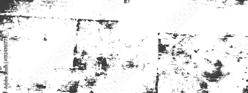 Black and White Grunge Distressed Overlay Texture Background (2)