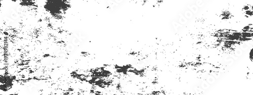 Black and White Grunge Distressed Texture Overlay Abstract Background Vector (1)