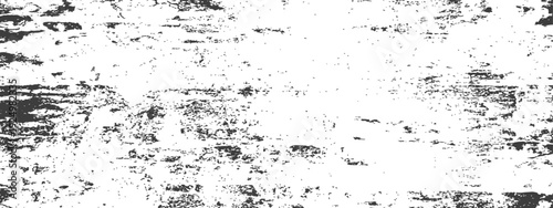 Abstract black and white grunge texture overlay distressed worn vintage rustic background
