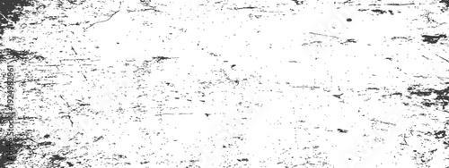 Distressed grunge texture overlay black and white with rough weathered surface and abstract scratch dust grain pattern for vintage design
