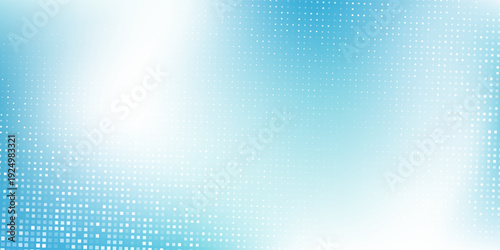 Modern rectangle blue gradient background abstract orange grain gradation texture simple