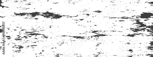 Seamless abstract monochrome grunge texture background with distressed scratches and speckles