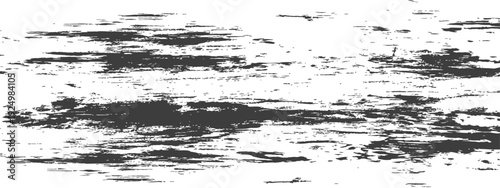 Abstract black and white grunge brush stroke texture background