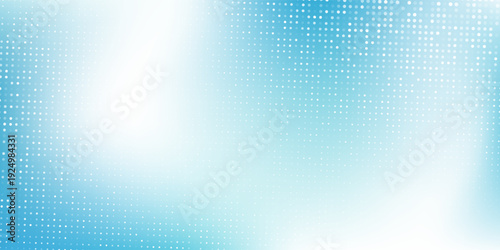 Dotted abstract blue gradient background abstract orange grain gradation texture modern