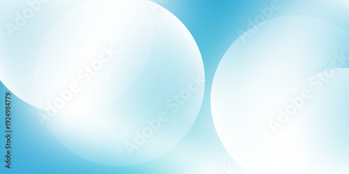 Circle blue gradient background abstract orange grain gradation texture abstract