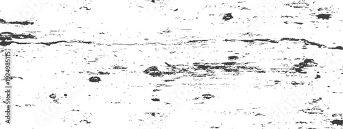 Distressed black and white wood grain grunge texture overlay background